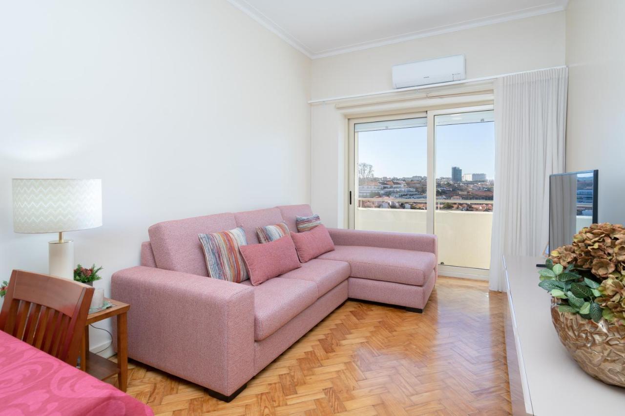 Host Wise - Lovely Bright Flat - Instaworthy City View Vila Nova de Gaia Bagian luar foto